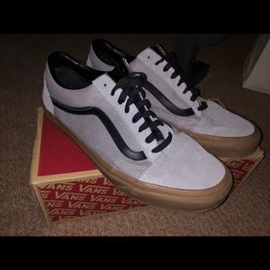 Vans Old Skool Alloy/Black Gum 10.5